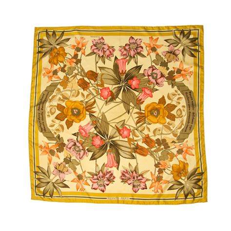 hermes floral musical note nude scarf|hermes scarves for women.